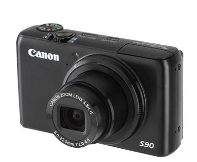 מצלמה Canon PowerShot S90 קנון
