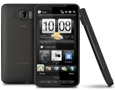 טלפון סלולרי HTC HD2