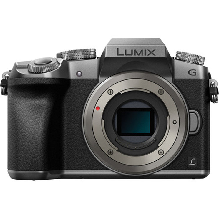 מצלמה  &rlm;ללא מראה Panasonic Lumix G7 פנסוניק