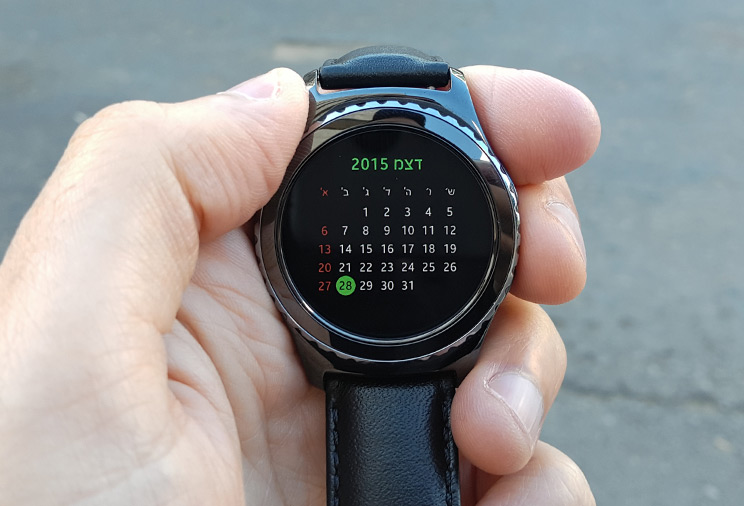 שעון חכם Samsung Gear S2 Classic SM-R732 סמסונג