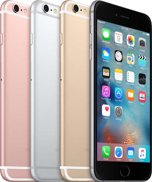 טלפון סלולרי Apple iPhone 6s Plus 16GB SimFree אפל