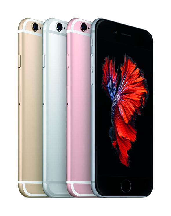 טלפון סלולרי Apple iPhone 6s 64GB SimFree אפל