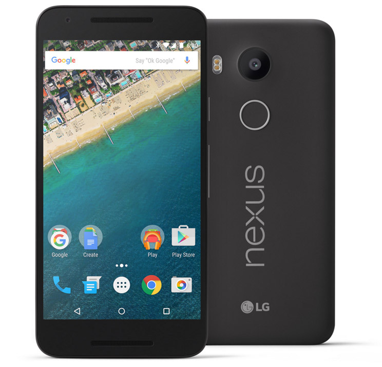 טלפון סלולרי LG Nexus 5X 32GB