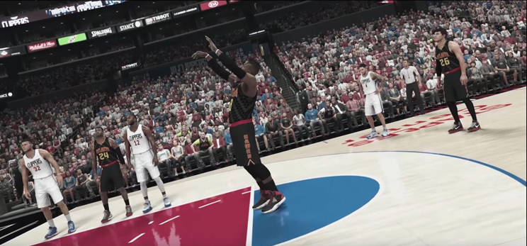 NBA 2K17 לקונסולת Xbox One