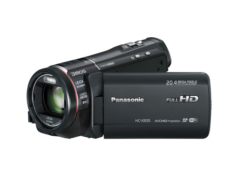 מצלמת וידאו Panasonic HCX920M פנסוניק
