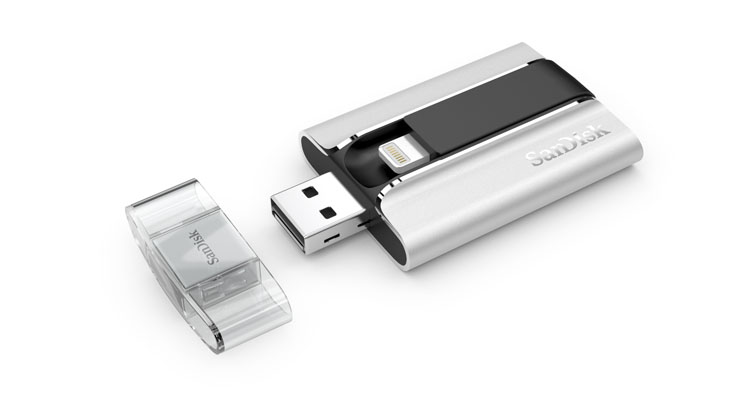 דיסק און קי SanDisk iXpand 16GB סנדיסק