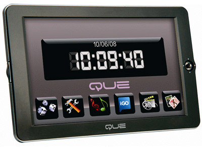 מערכת ניווט GPS &rlm; QUE NQ700 iGO8