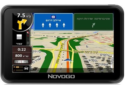 מערכת ניווט GPS &rlm; Novogo Z905 iGO Primo