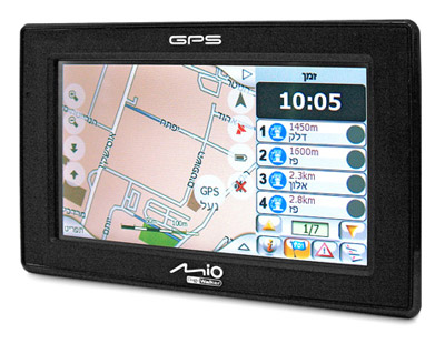 מערכת ניווט GPS &rlm; Mio C520 מיו