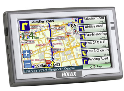 Holux GPSmile 55