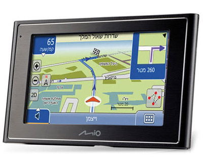 מערכת ניווט GPS &rlm; Mio MOOV 300 מיו