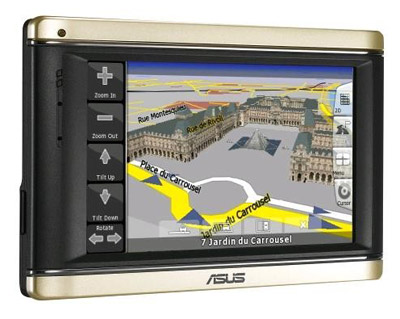 מערכת ניווט GPS &rlm; Asus R700 אסוס