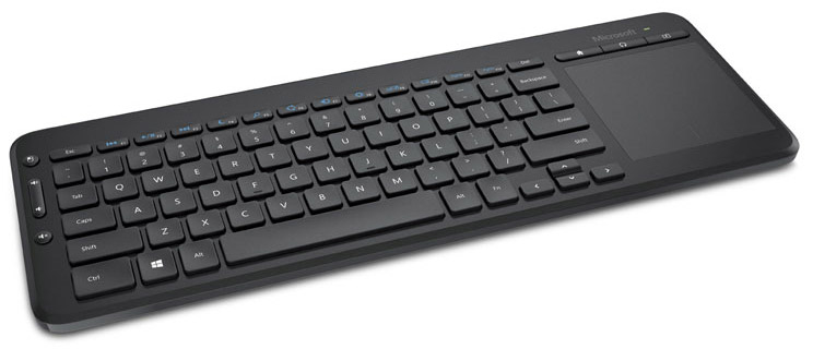 Microsoft AIO Media Keyboard