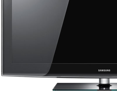Samsung LA40B610 : בזכות השחור