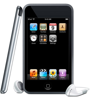 iPod Touch  דור 2: עשיר ומרהיב