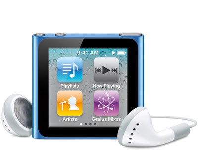 Apple iPod Nano 6th