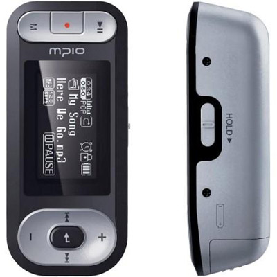 MPIO ML300  הוא נגן קטן ובינוני