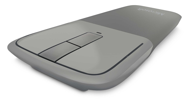 &rlm;עכבר  &rlm;אלחוטי Microsoft Arc Touch Bluetooth Mouse מיקרוסופט