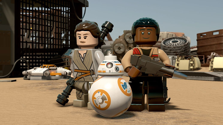 LEGO Star Wars: The Force Awakens לקונסולת Xbox One