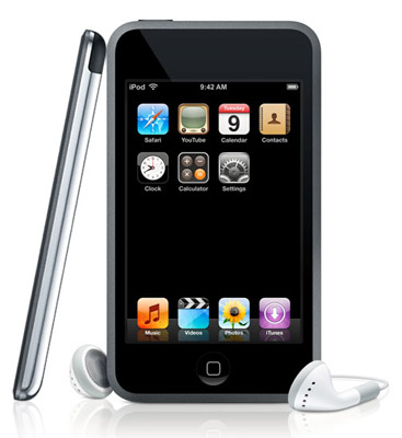 iPod Touch: ממשק מרהיב