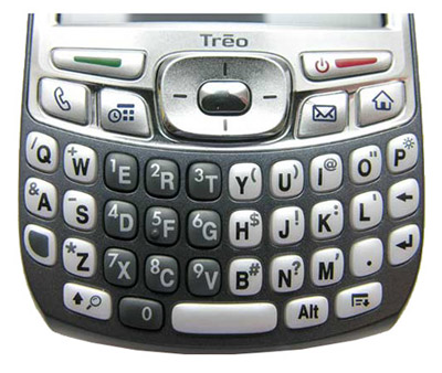 Palm Treo 755P: סביר ל-2007