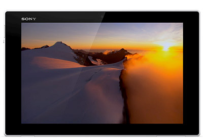 טאבלט Sony Xperia Tablet Z SGP311U1/B סוני