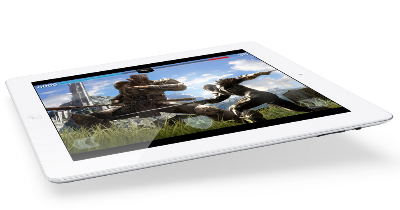 טאבלט Apple The new iPad (iPad 3) 16GB WiFi אפל