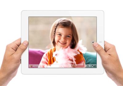 טאבלט Apple The new iPad (iPad 3) 32GB LTE אפל