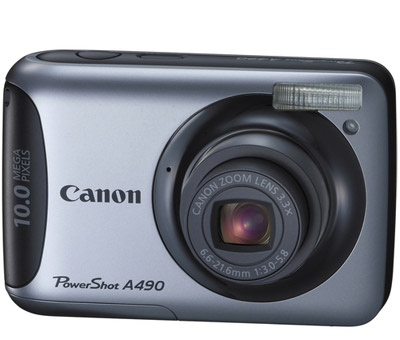 מצלמה Canon PowerShot A490 קנון
