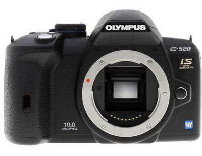 מצלמה Olympus E520 אולימפוס