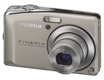 מצלמה Fuji FinePix F50 FD פוג'י