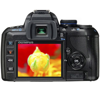 מצלמה Olympus E450 אולימפוס