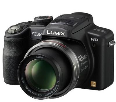 מצלמה Panasonic Lumix DMC FZ35 / FZ38 פנסוניק