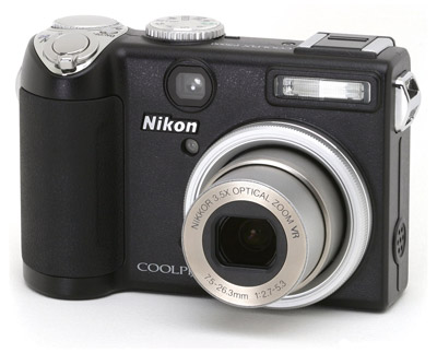 P5000 Nikon: קומפקטית מתקדמת