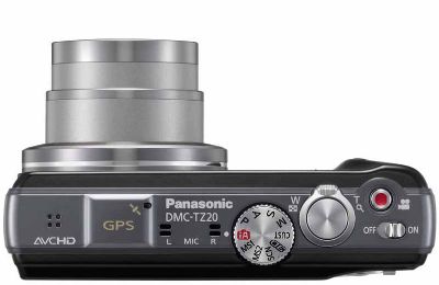 מצלמה Panasonic Lumix DMC TZ20 / ZS10 פנסוניק