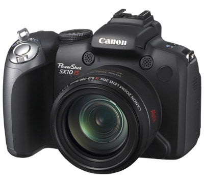 Canon SX10 IS: מצלמה מרשימה