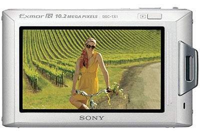מצלמה Sony Cybershot DSC TX1 סוני