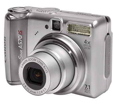 מצלמה Canon PowerShot A570 IS קנון