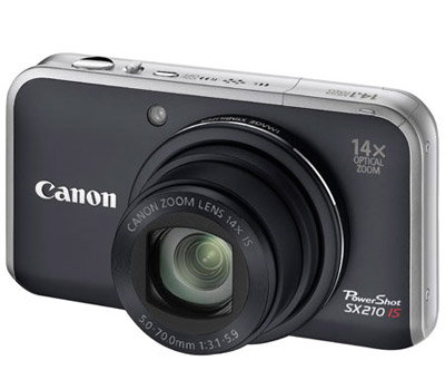 Canon SX210 IS