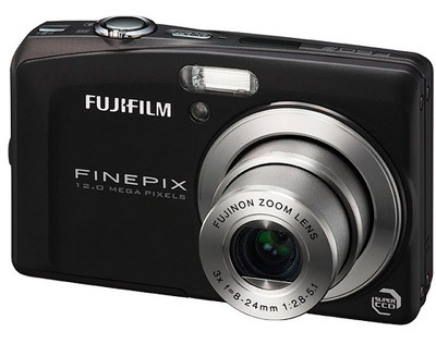 מצלמה Fuji FinePix F60 FD פוג'י