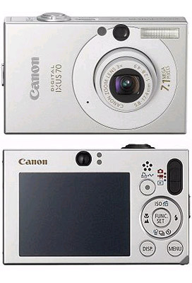 מצלמה Canon IXUS70 /SD1000 / IXY10 קנון