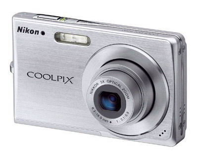 מצלמה Nikon Coolpix S200 ניקון