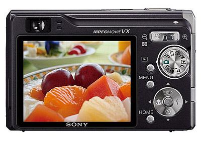 מצלמה Sony DSC W80 סוני