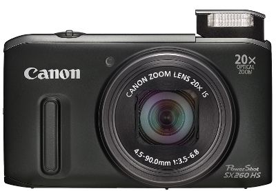 מצלמה Canon PowerShot SX260 HS קנון