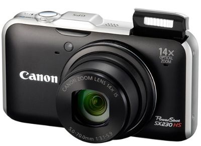 Canon SX230 HS
