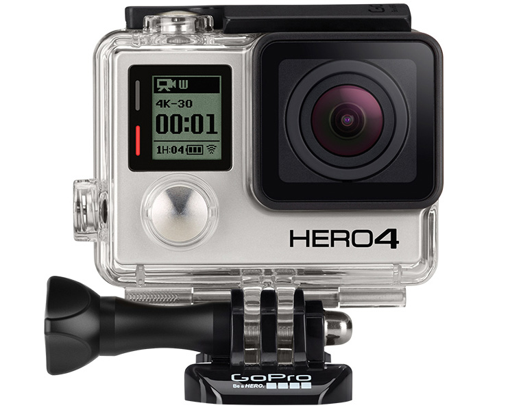 GoPro HERO4 Black Edition גו פרו