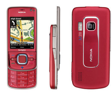 טלפון סלולרי Nokia 6210 Navigator נוקיה
