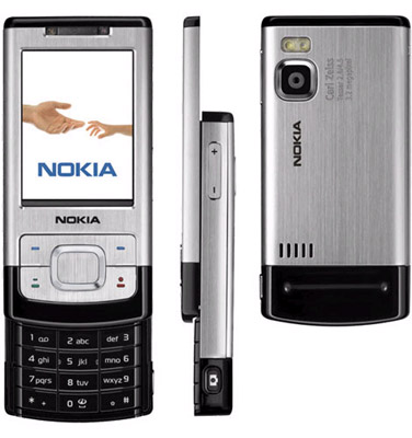 טלפון סלולרי Nokia 6500 Slider נוקיה
