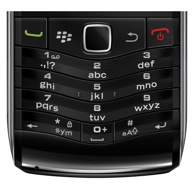 טלפון סלולרי 9105 BlackBerry