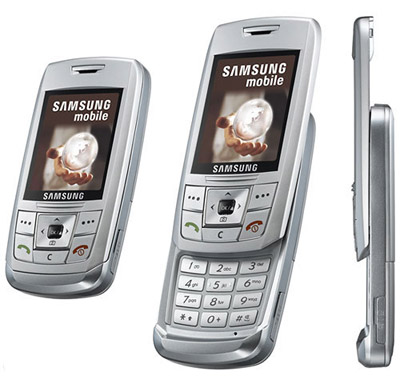 טלפון סלולרי Samsung E250 סמסונג
